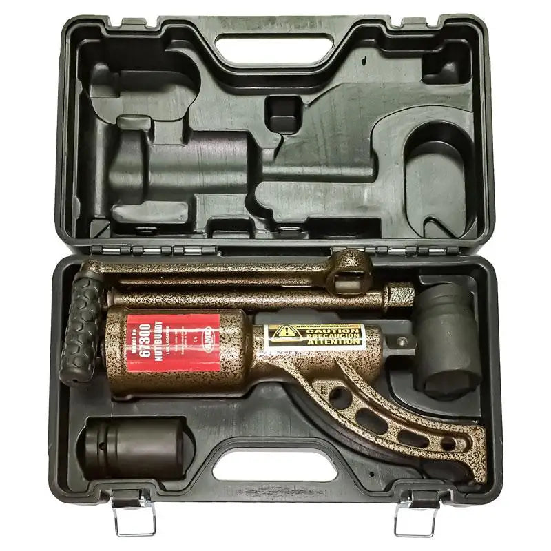 AME 67300 Nut Buddy Lugnut Remover - Heavy Duty Impact Socket Tool for Truck, Tractor & Auto Wheel Repair | Perfect for Mechanics & DIY Enthusiasts