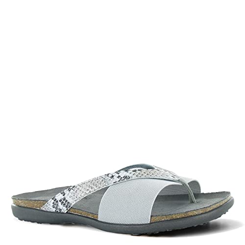 Gray Cobra/Gray Elastic/Gray Nubuck