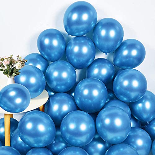 Metallic Blue 50pcs