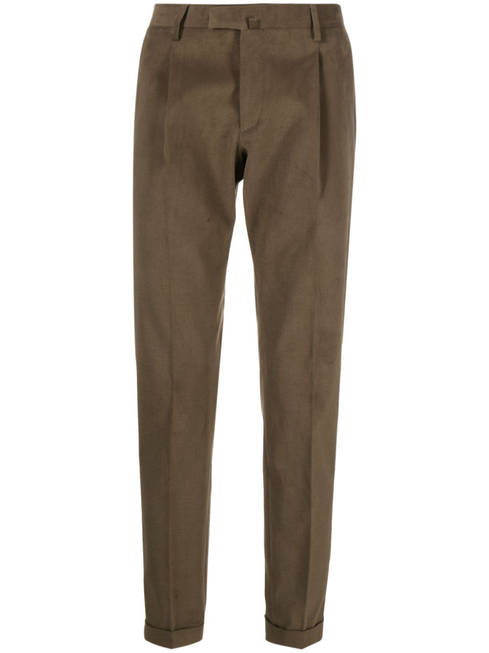 Briglia Trousers for Men - Premium Brown Casual Pants | Comfortable & Stylish for Work, Travel & Everyday Wear