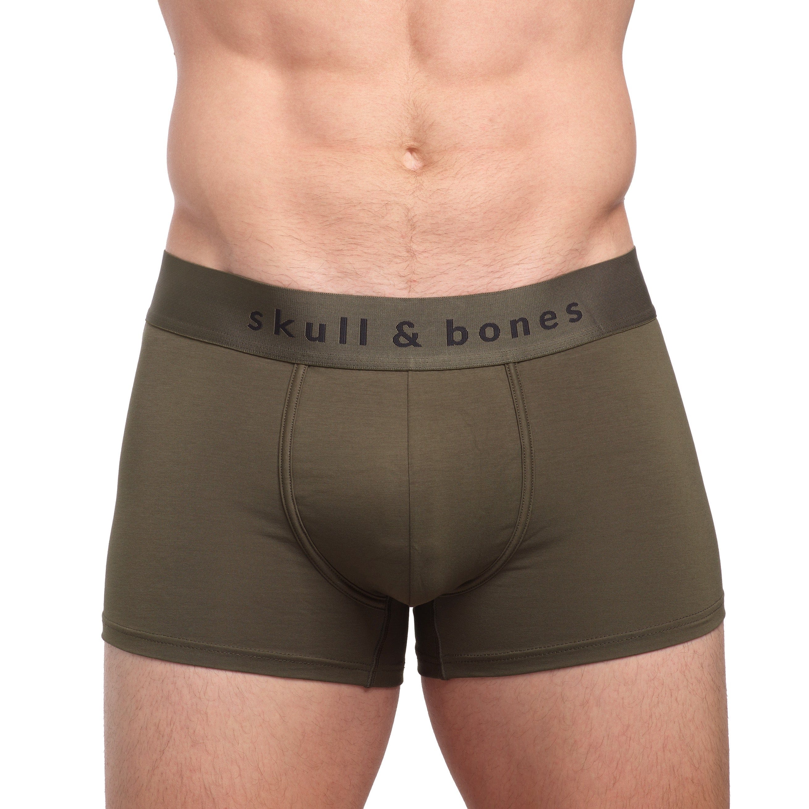 Just the Bones Trunk in Army Green - Durable Travel Duffel Bag for Outdoor Adventures & Military Use
