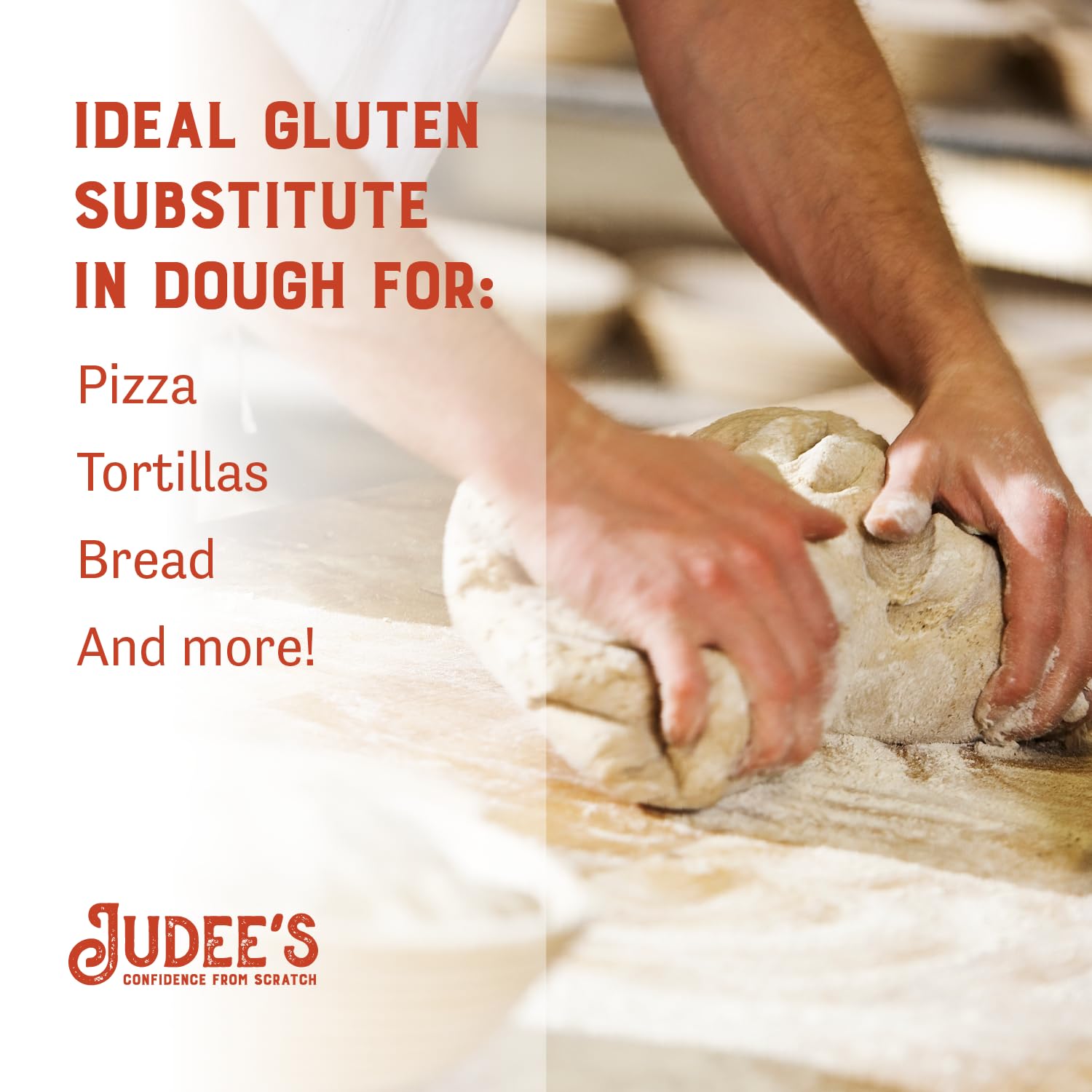 Judee's Xanthan Gum - 7.5 lb Bulk (2.4 kg) - Gluten-Free Baking Thickener for Keto, Paleo & Vegan Recipes - Perfect for Syrups, Soups, Sauces, Dressings & Baked Goods - Improves Texture & Thickness in Dough, Ice Cream & Smoothies