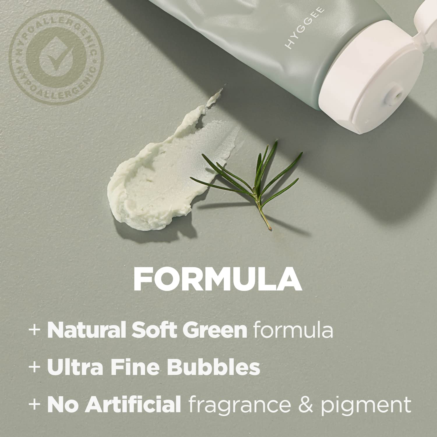 Soft Reset Green Cleansing Foam - Gentle Tea Tree Extract Face Wash with Ultra Micro Bubbles for Sensitive Skin - Soothes & Moisturizes Irritated Skin (5.07oz) | Perfect for Daily Skincare Routine, Acne-Prone Skin & Post-Workout Cleansing