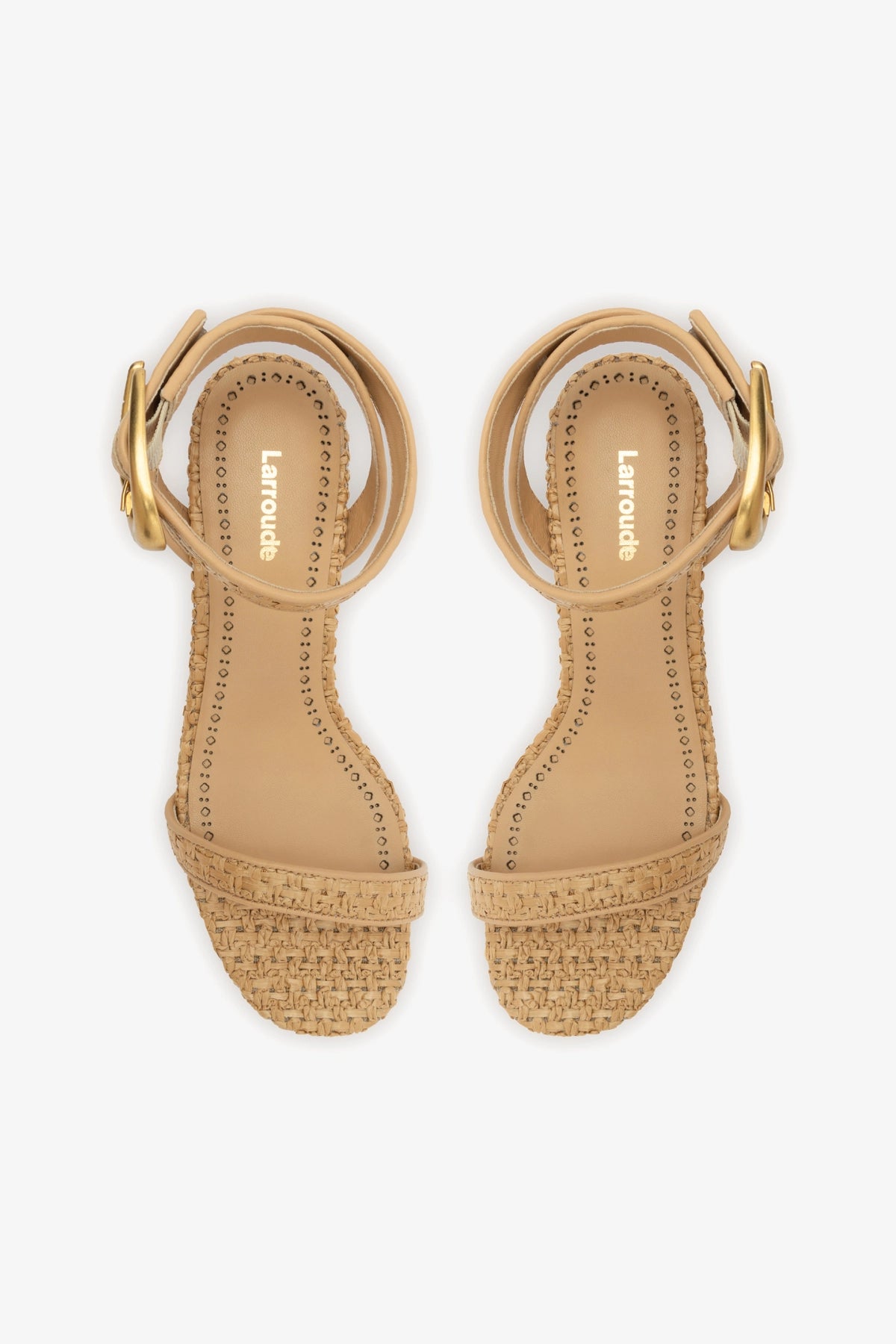 Verona Block Sandal Women's Comfortable Leather & Raffia Wedge Sandals - Perfect for Summer Beach Vacations, Casual Outings & Boho Chic Outfits