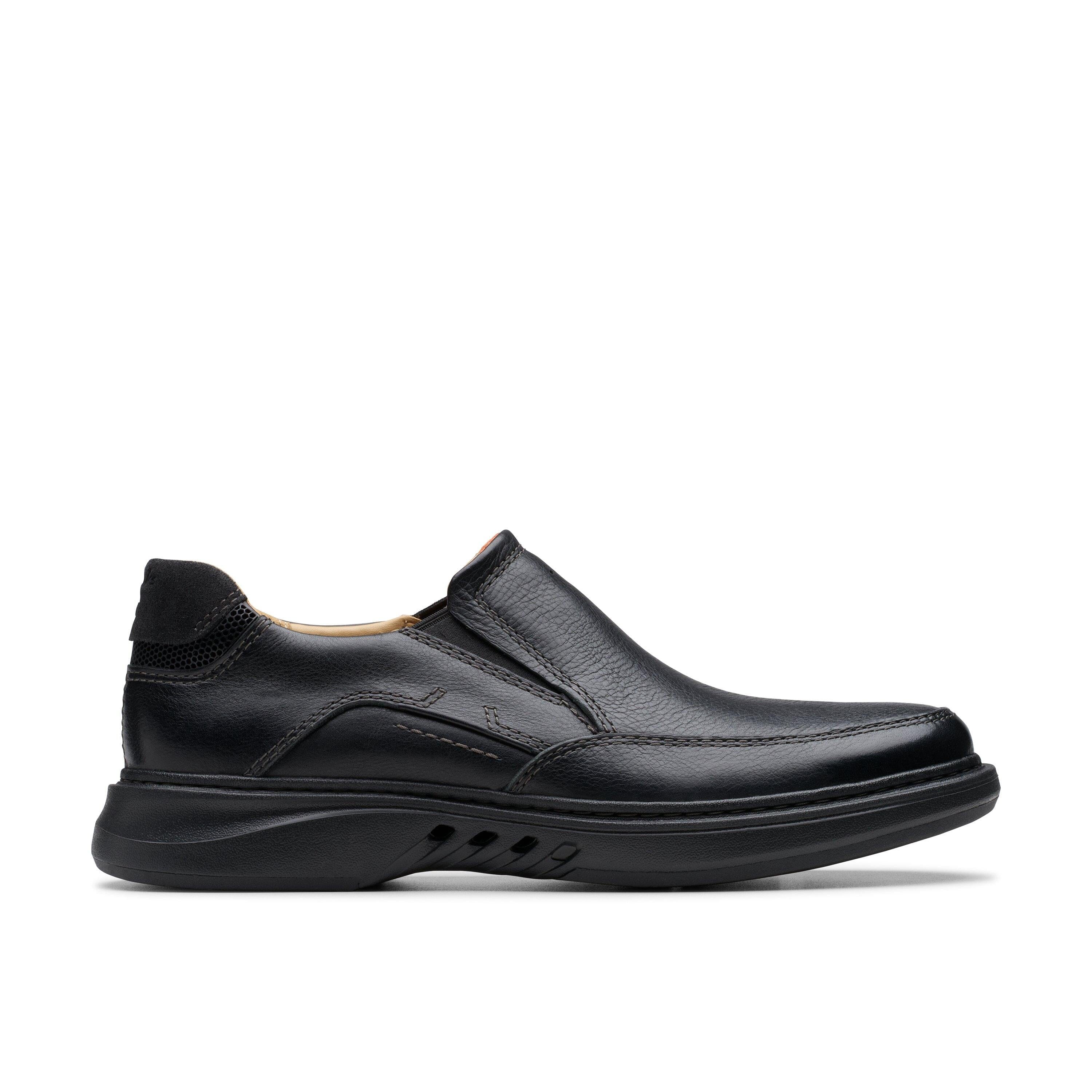 CLARKS Men's Un Briley Step Loafers - Comfortable Slip-On Shoes in Medium & Wide Widths - Perfect for Casual Wear, Office & Travel