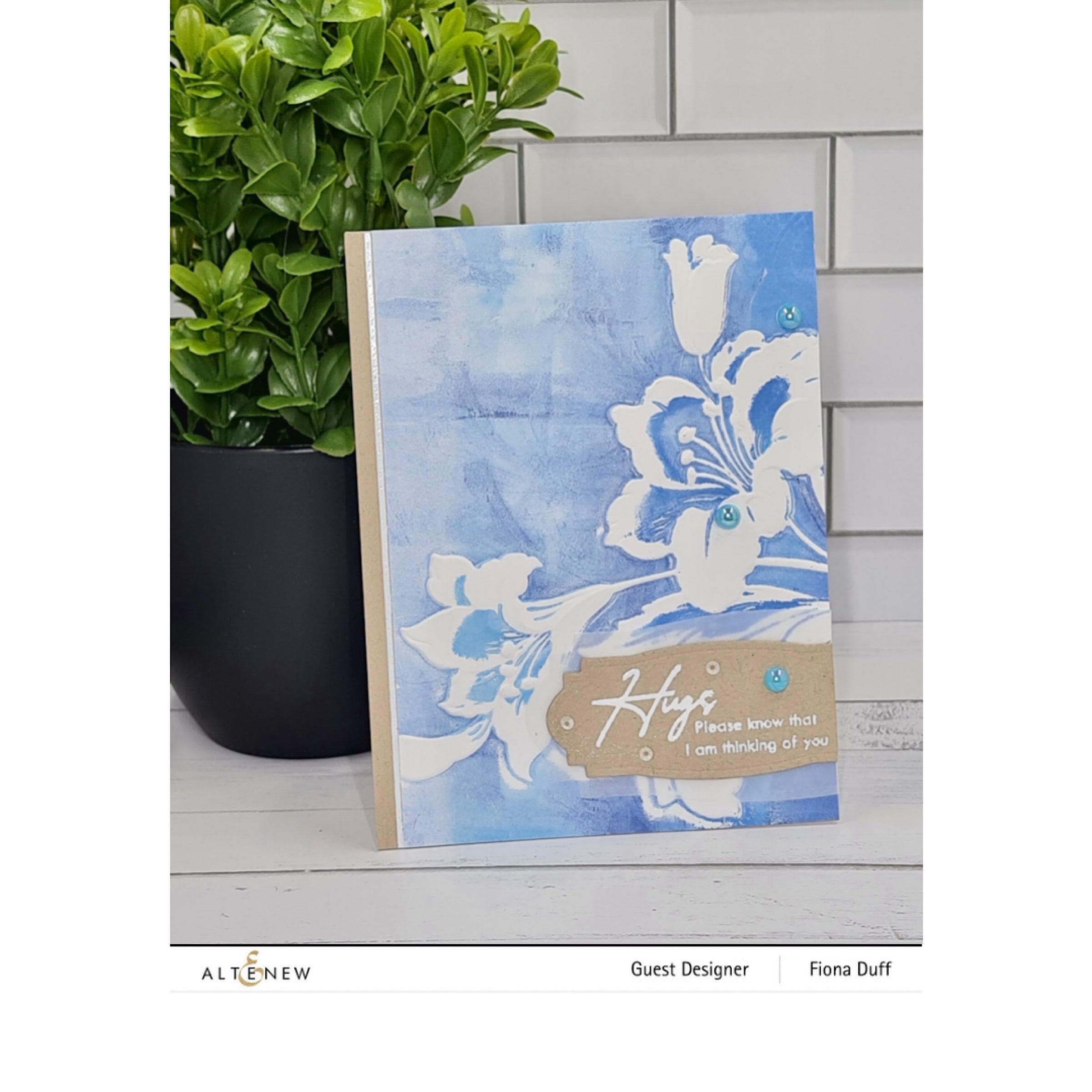 Feathered Lilies DIY Craft Kit - Handmade Flower Making Supplies for Home Decor, Wedding, Party & Gift Ideas | Perfect for DIY Enthusiasts & Creative Projects