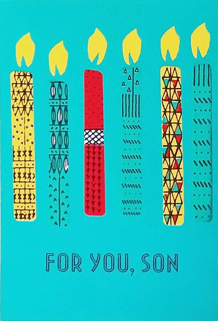Happy Birthday Greeting Card for Son - Celebrate Your Amazing Boy with This Heartfelt Card | Perfect for Birthday Wishes, Special Occasions & Father-Son Bonding Moments