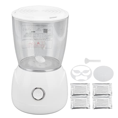 Automatic DIY Facial Mask Maker Machine - Intelligent Timer for Fruit & Vegetable Masks, Natural Collagen Cream Maker for Skin Care | Perfect for Home Spa, Beauty Salon & Skincare Routine