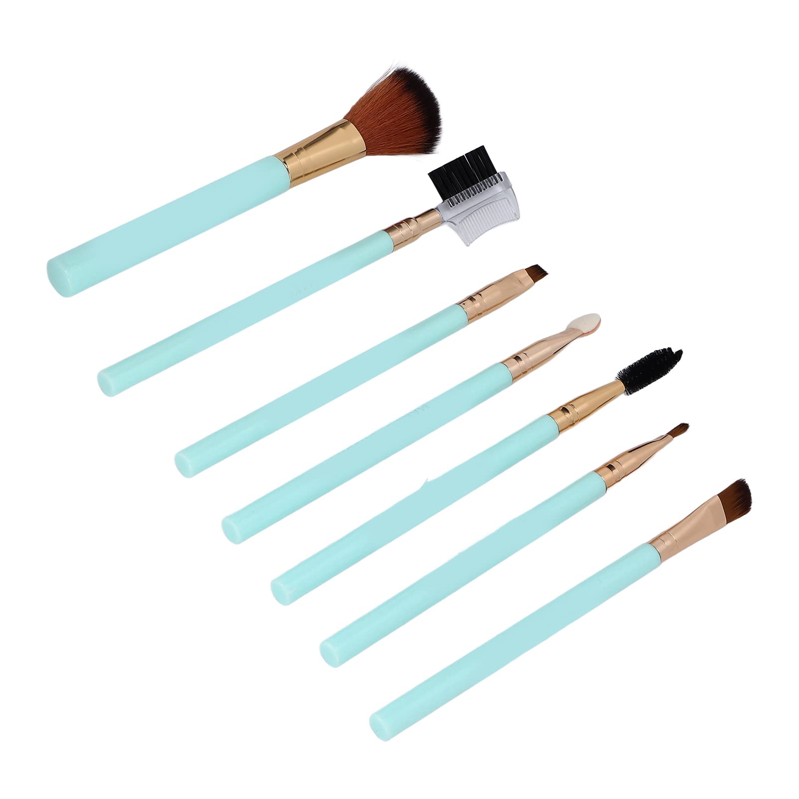 Professional Makeup Brush Set - 12 Piece Eye & Brow Brushes for Flawless Makeup Application | Soft Synthetic Bristles for Precise Color Blending | Perfect for Daily Makeup, Contouring & Professional Use