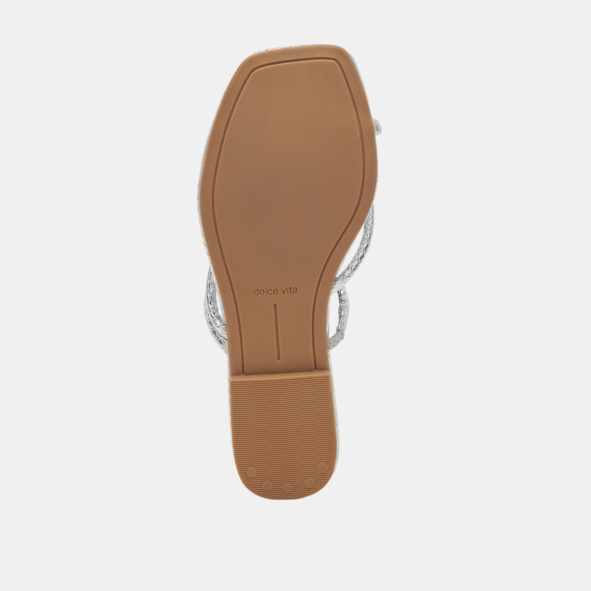 LEANNA Women's Silver Embossed Stella Sandals - Comfortable & Stylish Summer Casual Shoes for Beach, Vacation, and Everyday Wear