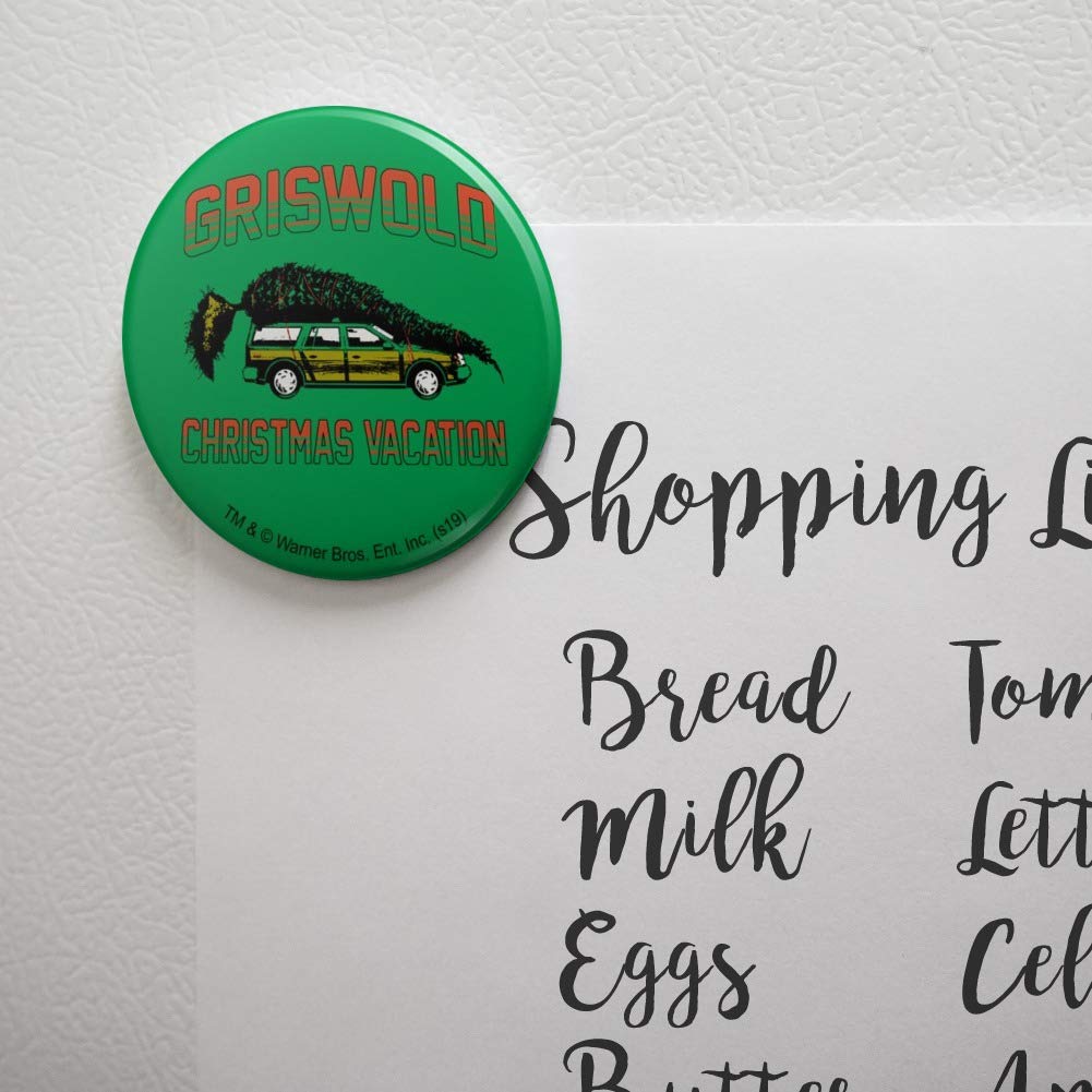 Christmas Vacation Griswold Kitchen Refrigerator Magnet - Funny Holiday Decor for Home, Office & Gifts | Perfect for Christmas Parties, Festive Decorations & Fan Collectibles