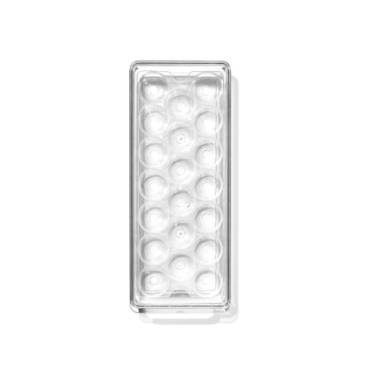 OXO Refrigerator Egg Bin with Tray - 12-Capacity Egg Storage Container for Freshness - Perfect for Kitchen Organization & Refrigerator Storage
