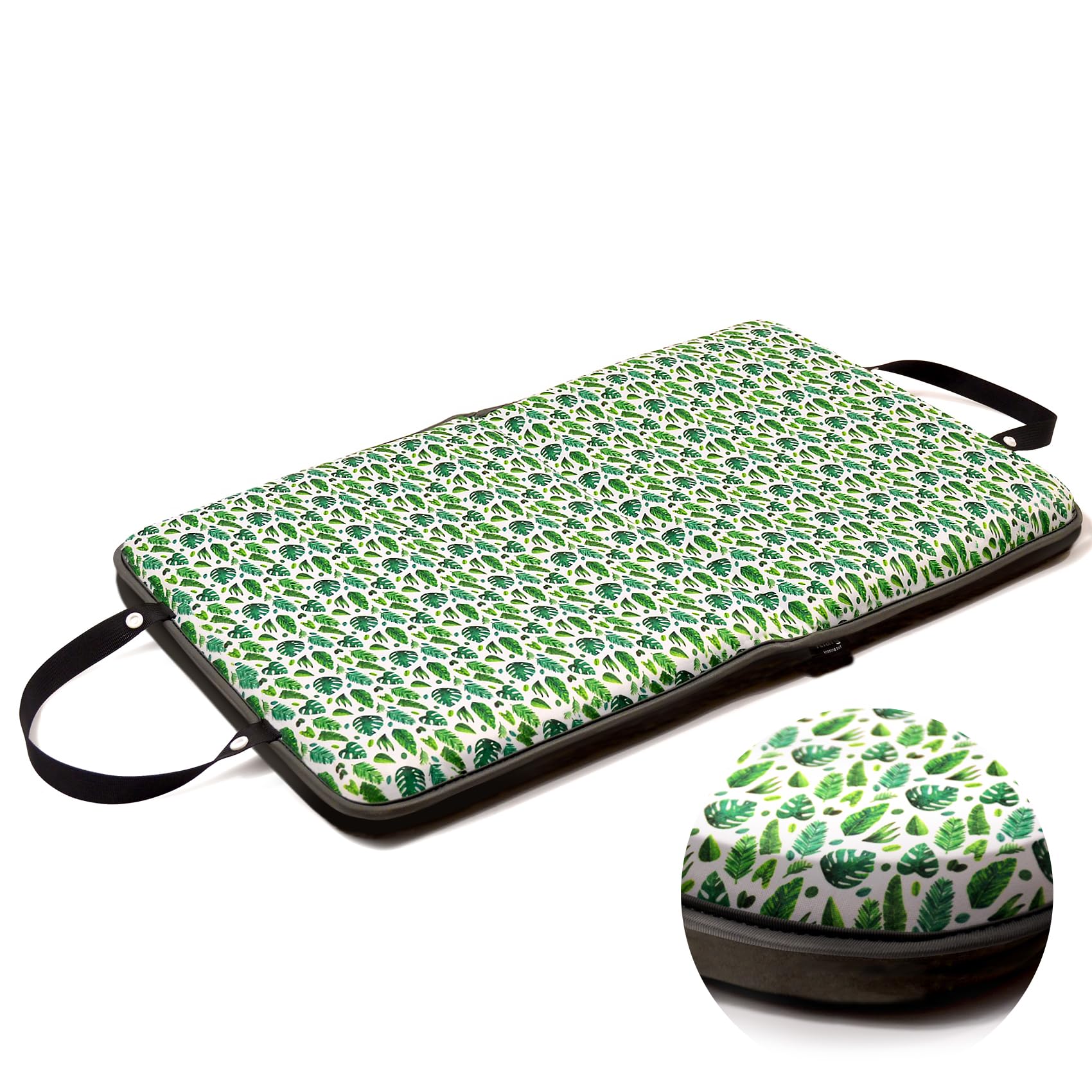 Best Kneeling Pads for Gardening - Extra Thick Memory Foam Knee Pads for Men & Women - Comfortable Support for Gardening, Yoga, Exercise, Plumbing, Automotive Work - Perfect for Outdoor Activities & Home Improvement Projects