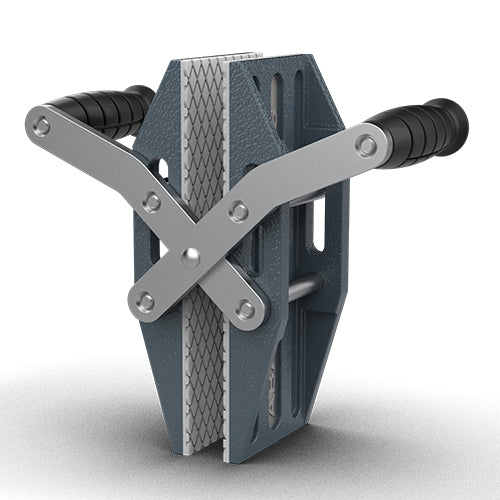Abaco ACC40/ACC60 Double Handed Carry Clamps - Heavy Duty Material Handling Clamps for Moving, Lifting & Transporting - Perfect for Construction, Warehouse & Industrial Use