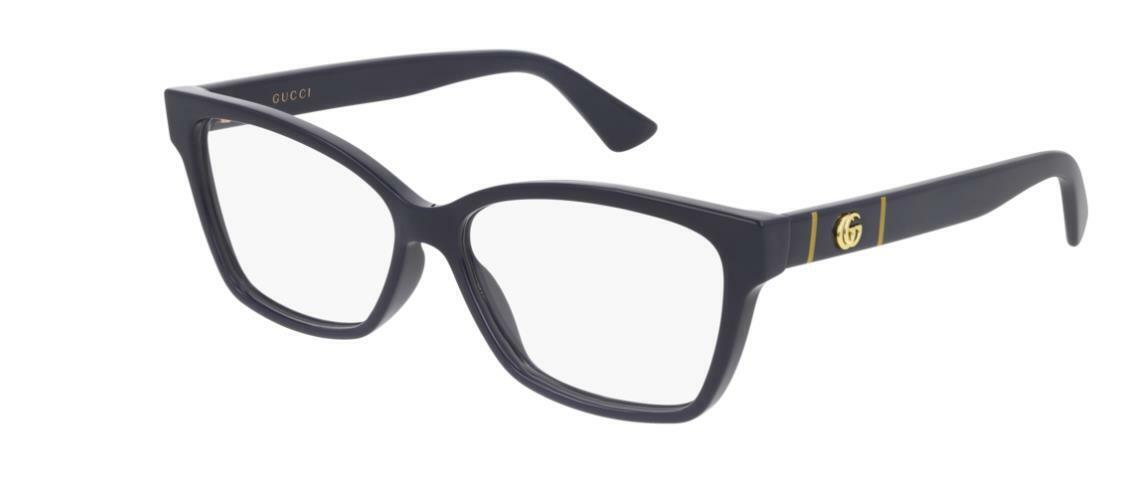 Gucci GG 0634O 004 Blue Lightweight Acetate Eyeglasses for Women & Men - Fashionable Blue Frame Prescription Glasses for Work, Reading & Everyday Wear