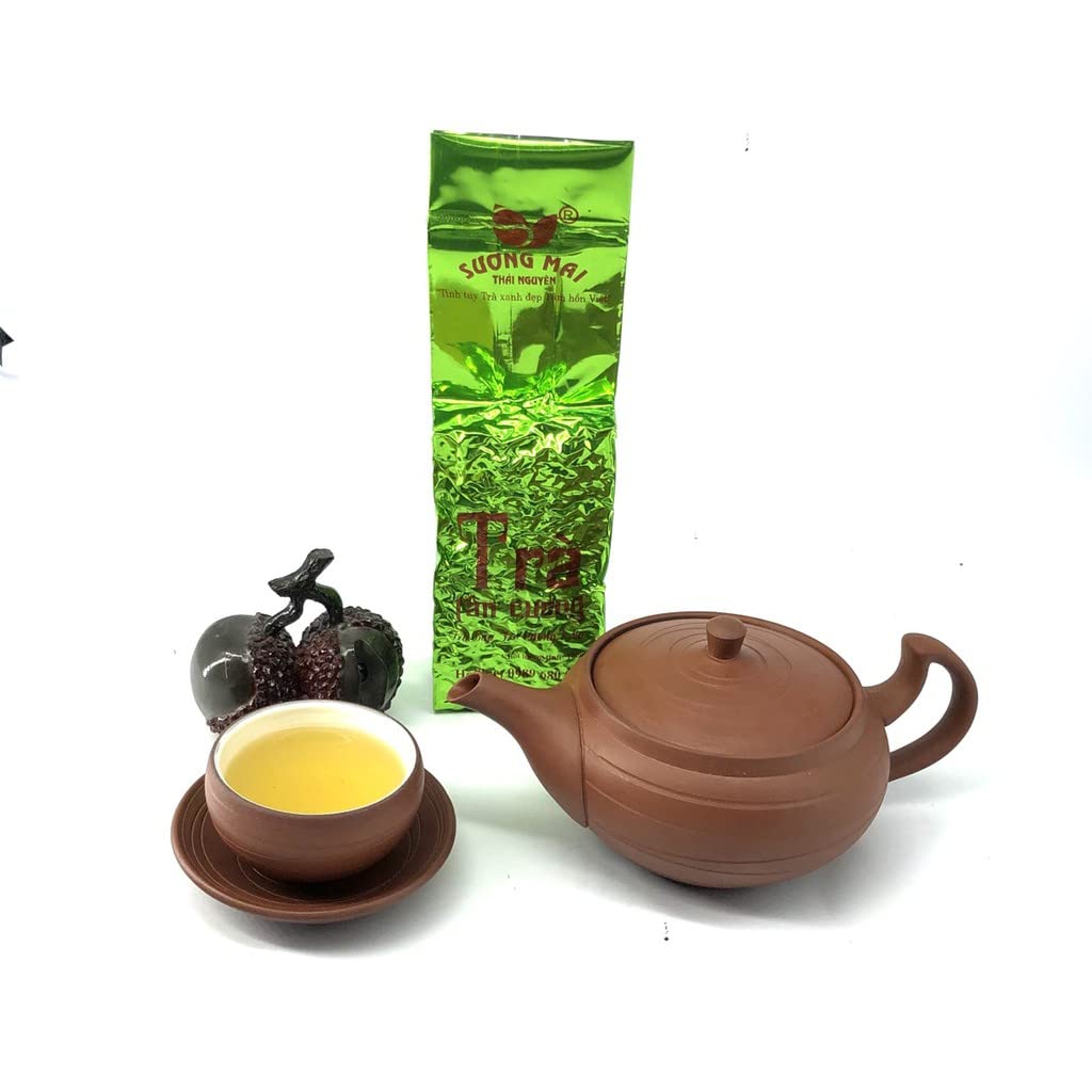 Premium 1000g (2.2lb) Vietnamese Thái Nguyên Tân Cường Tea - Authentic Vietnamese Black Tea Leaves - Perfect for Morning Boost, Afternoon Relaxation & Gift Giving