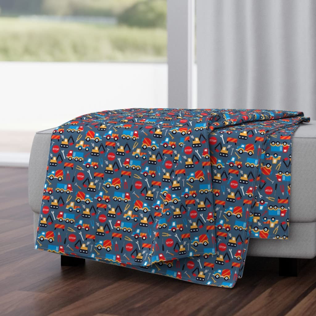 Soft Plush Minky Throw Blanket 50