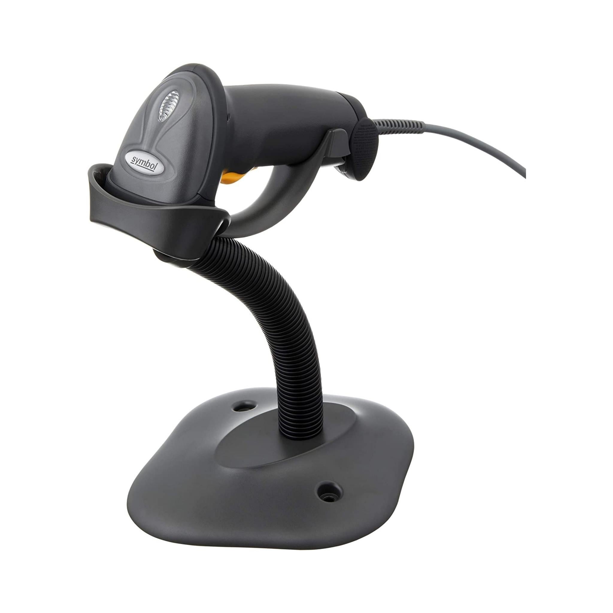 Zebra LS2208 1D Laser Barcode Scanner - High-Speed USB Handheld Barcode Reader for Retail, Warehouse & Inventory Management - Perfect for Supermarkets, Libraries and Small Businesses