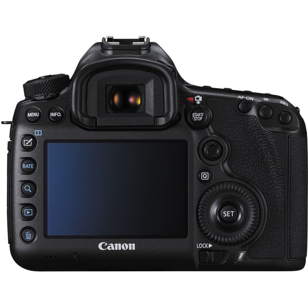 Canon EOS 5DS R 50.6MP Full Frame DSLR Camera Body (Renewed) with 64GB SD Card, Card Reader, Protective Case & Tripod - Professional Digital Camera for Photography, Vlogging, YouTube Content Creation - Ideal for Portrait Shoots, Wedding Photography, Landscape Photography, Travel Blogging, Social Media Influencers & Outdoor Adventure Enthusiasts - Perfect for Studio, Events, Nature Exploration & Travel Documentation