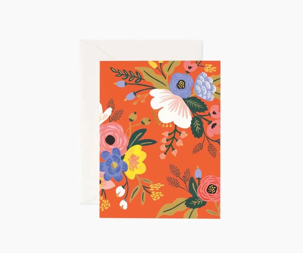 Vibrant Floral Greeting Cards - Elegant Handmade Birthday, Thank You & Wedding Cards for All Occasions - Perfect for Anniversaries, Parties & Special Events