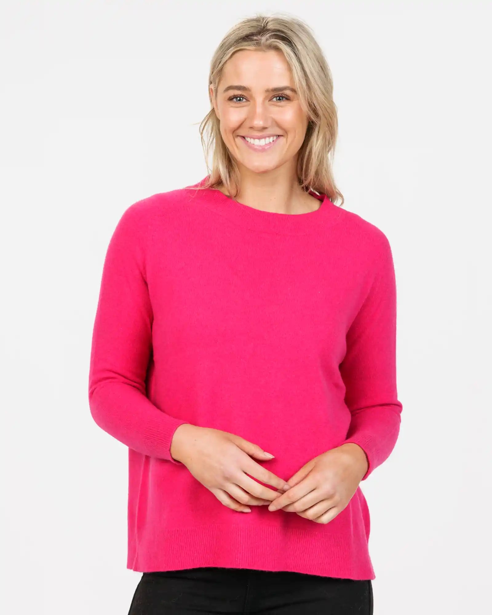 Peony Women's Cozy Lounge Sweater - Soft Knit Pullover for Relaxing at Home, Casual Outfits & Coffee Dates | NB816