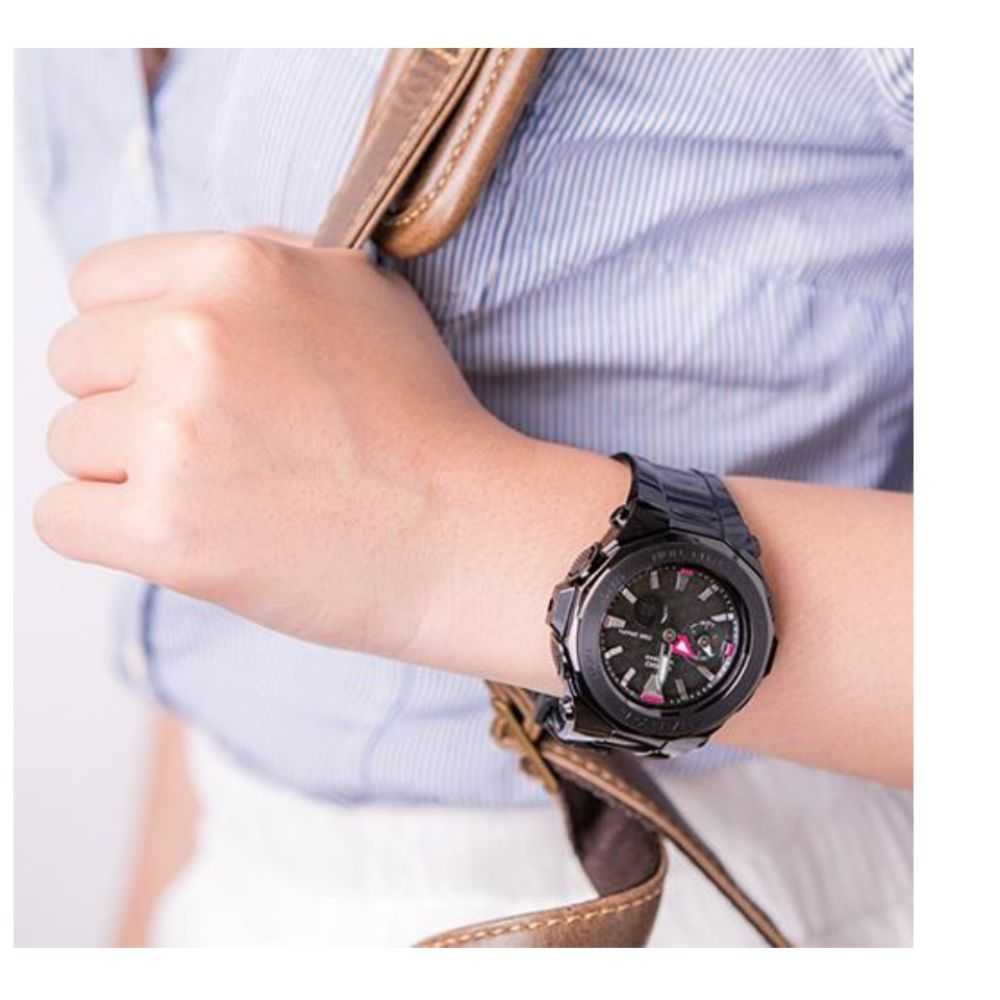 Casio Baby-G BGA-225G-1ADR Digital Sport Watch for Women - Shock Resistant, Water Resistant, LED Light - Perfect for Running, Swimming & Outdoor Activities