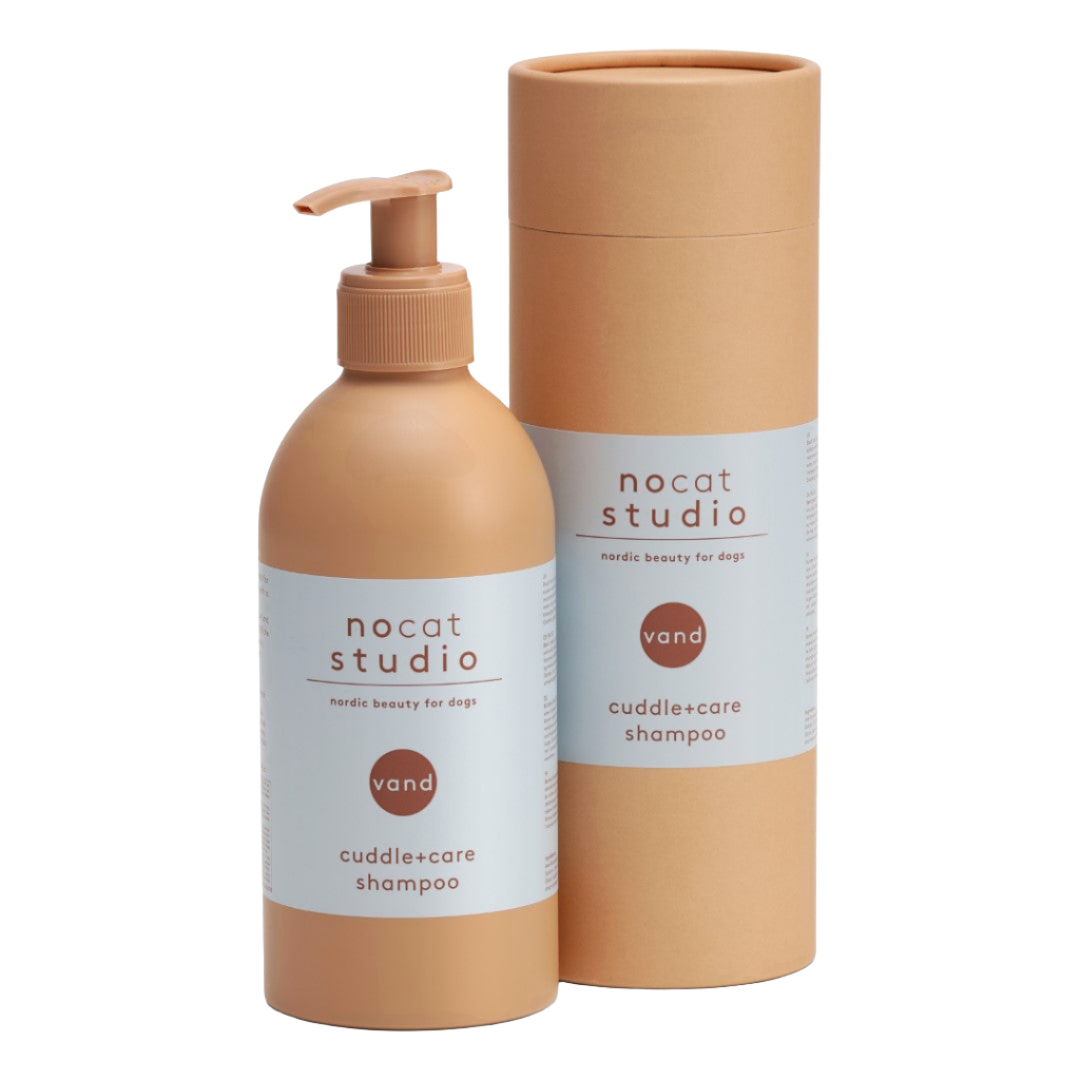 Nocat Studio Cuddle+Care Dog and Cat Shampoo - Gentle Hypoallergenic Pet Shampoo for Sensitive Skin - Perfect for Bathing, Grooming & Odor Control at Home or Pet Salon