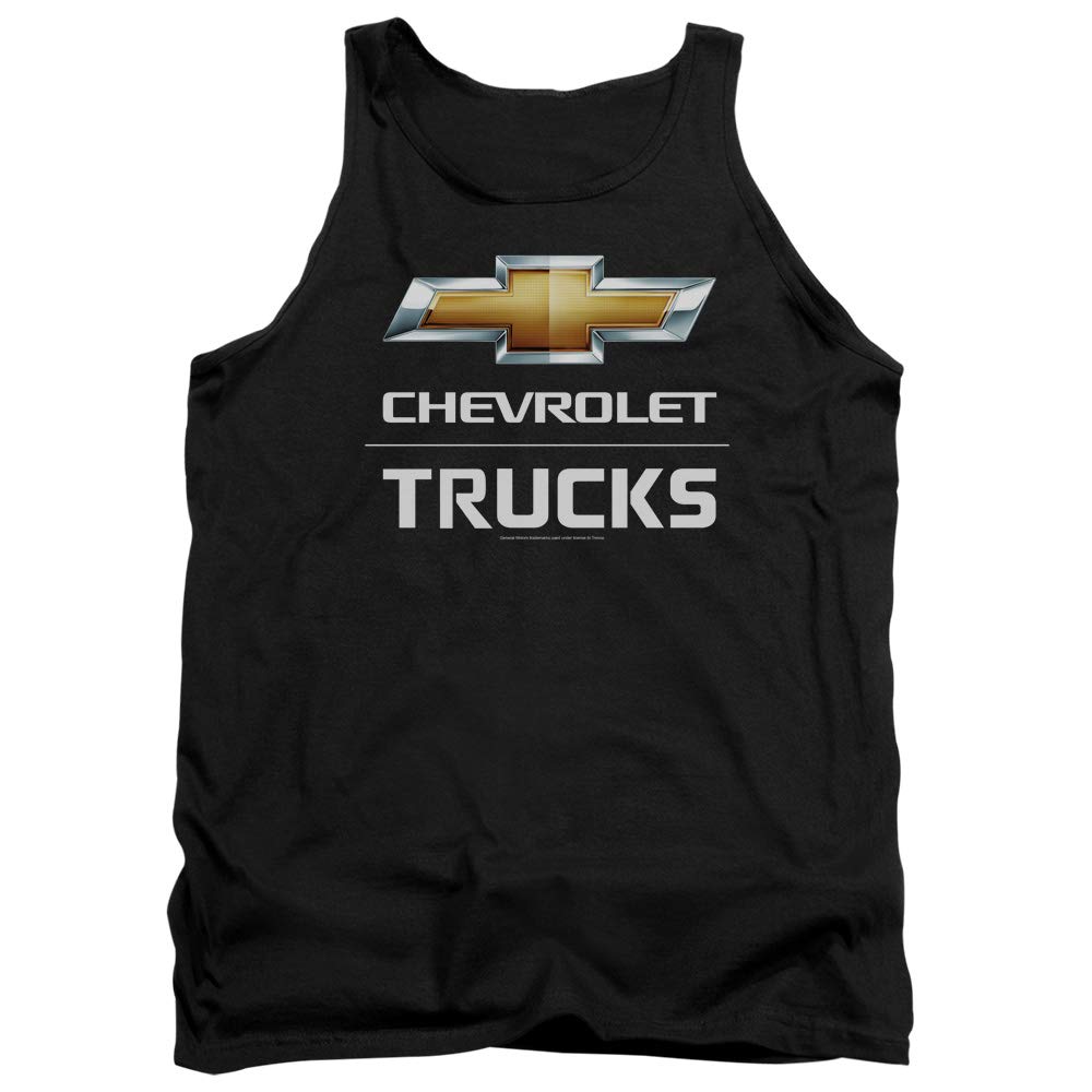 Chevrolet Trucks Graphic Unisex Tank Top for Men & Women - Casual Summer Wear, Car Enthusiast Gift, Automotive Lover Apparel