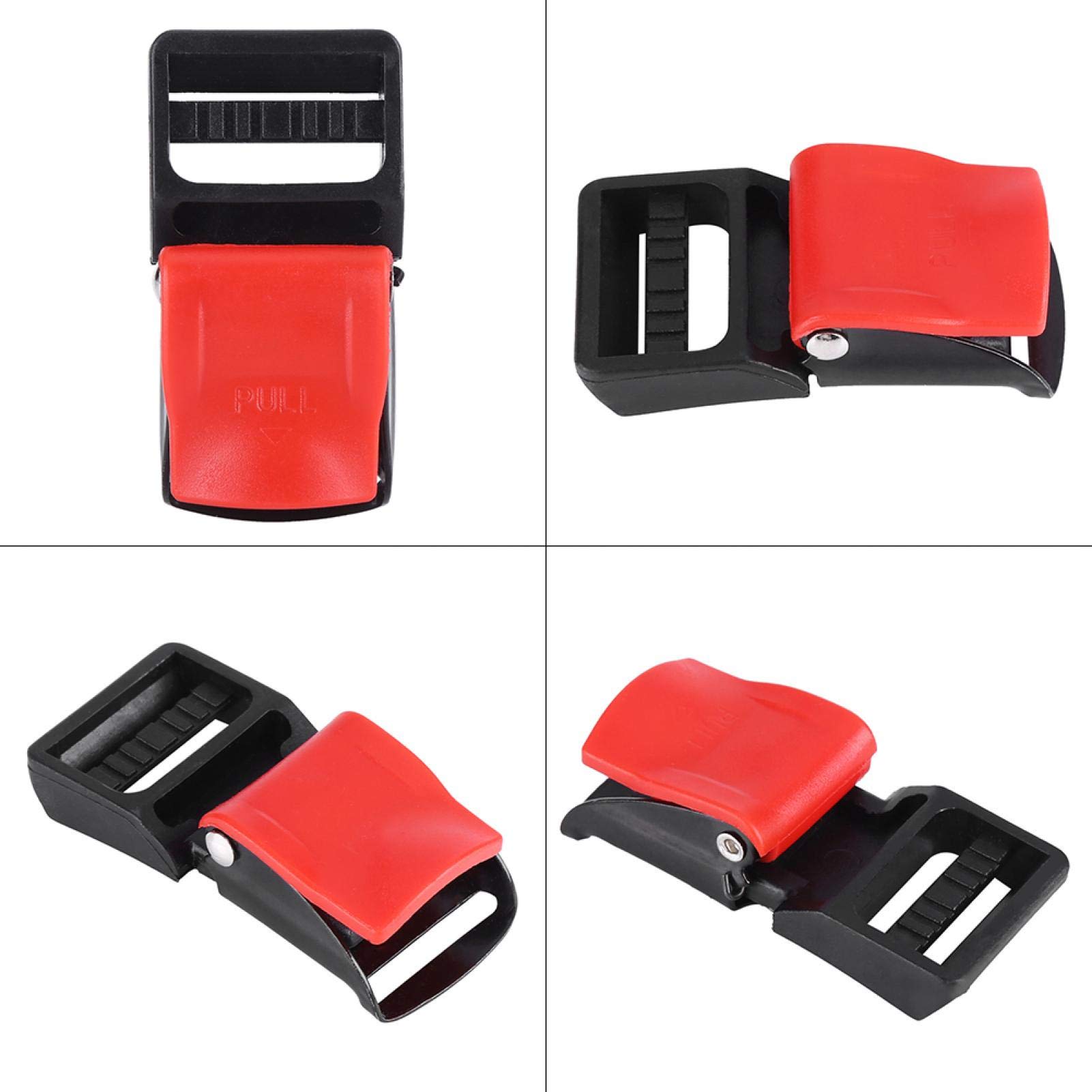 Motorcycle Helmet Speed Clip - 5pcs Quick Release Buckle for ATV & Bike Helmets - Riding Safety Gear