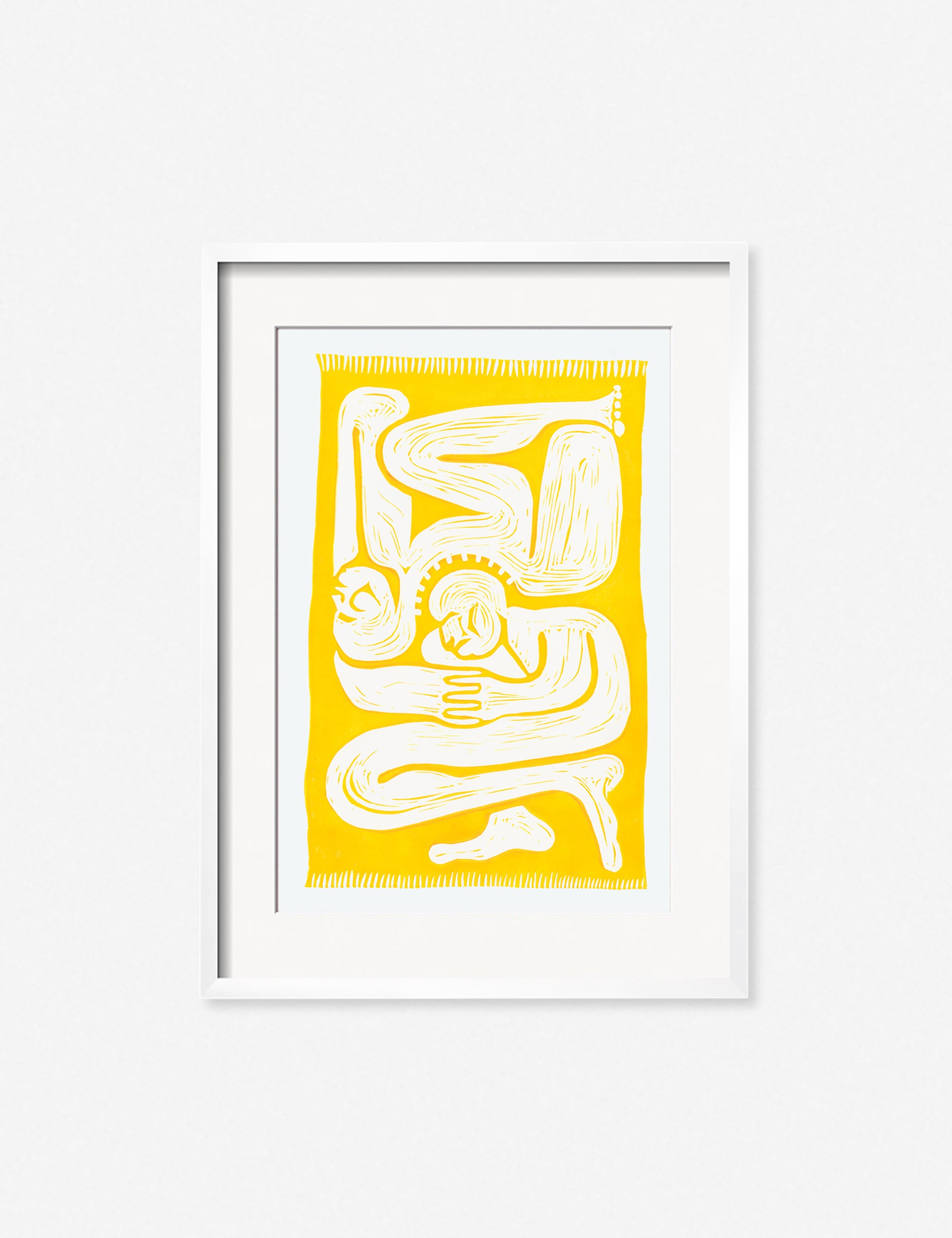 Cloudgazers Print by Adrian Brandon - Stunning Wall Art for Home & Office Decor - Perfect for Living Rooms, Bedrooms & Workspaces