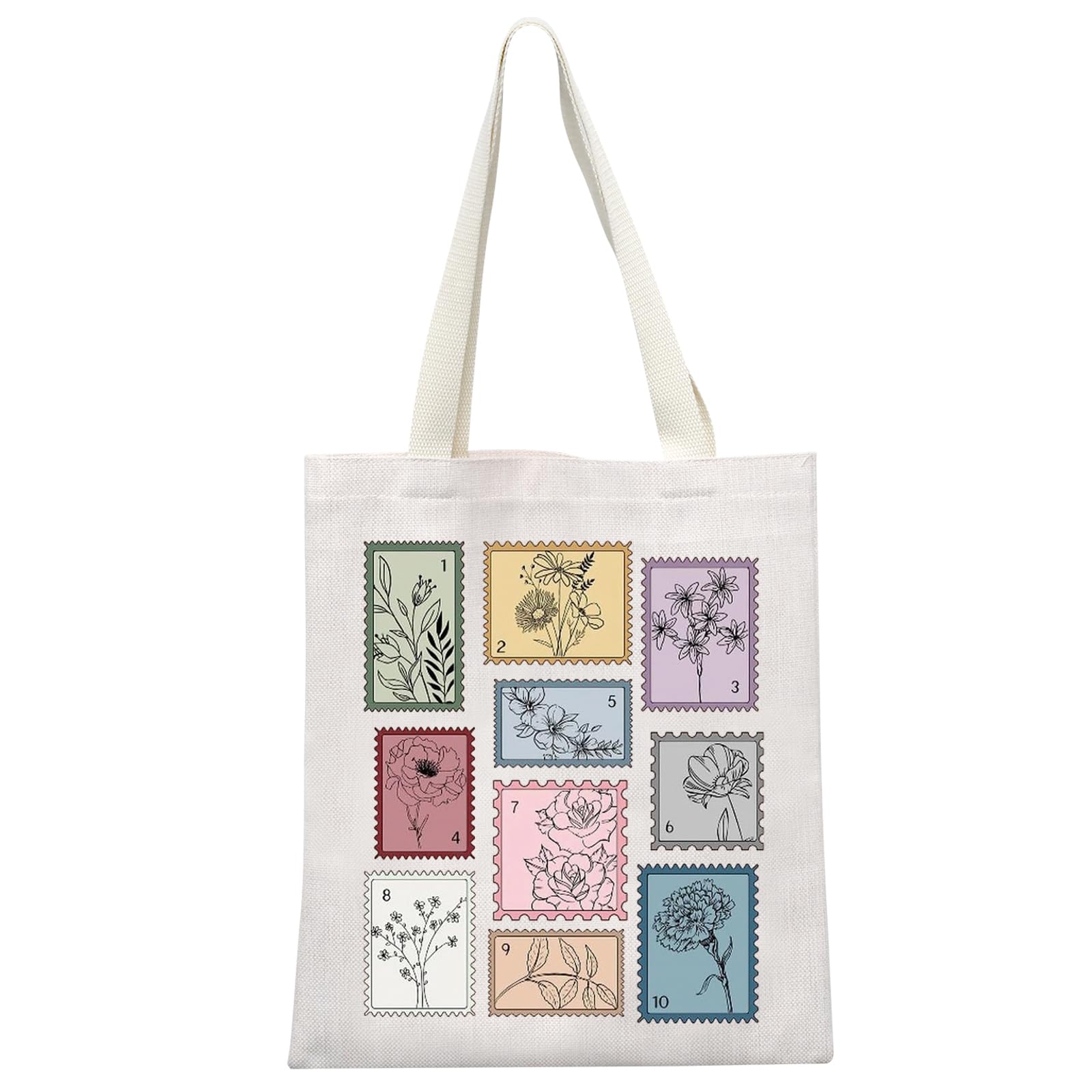 GJTIM Singer Album Inspired Tote Bag - Music Lovers Canvas Shoulder Bag Gift for Fans - Perfect for Concerts, Music Festivals & Everyday Use