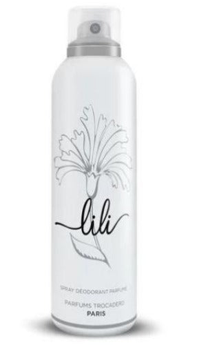 Lili P White Deodorant for Women - Natural & Long-Lasting Freshness - Perfect for Workouts, Travel & Daily Use