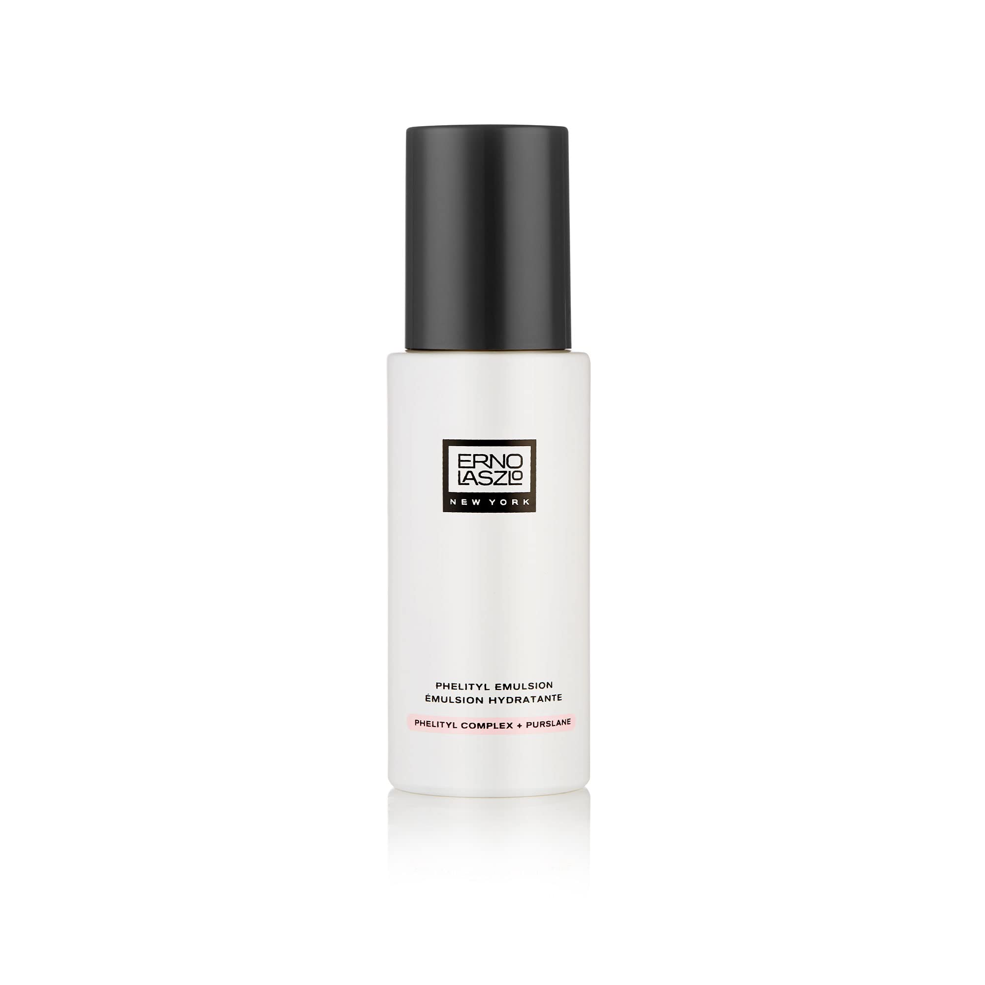 Erno Laszlo Phelityl Emulsion Travel Size - Lightweight Moisturizer for Sensitive Skin with Essential Fatty Acids & Antioxidants to Balance pH - 1 Fl Oz - Perfect for On-the-Go Hydration & Daily Skincare Routine