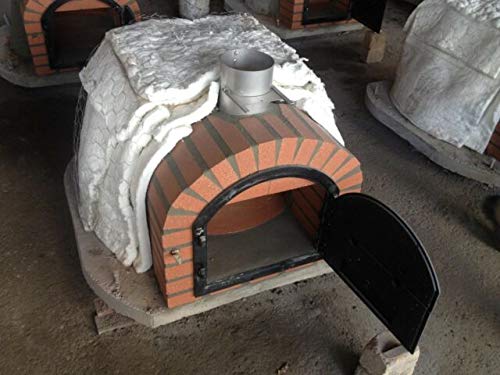 High-Temperature Ceramic Fiber Insulation Blanket Roll - 8# Density, 2300°F Rating (1