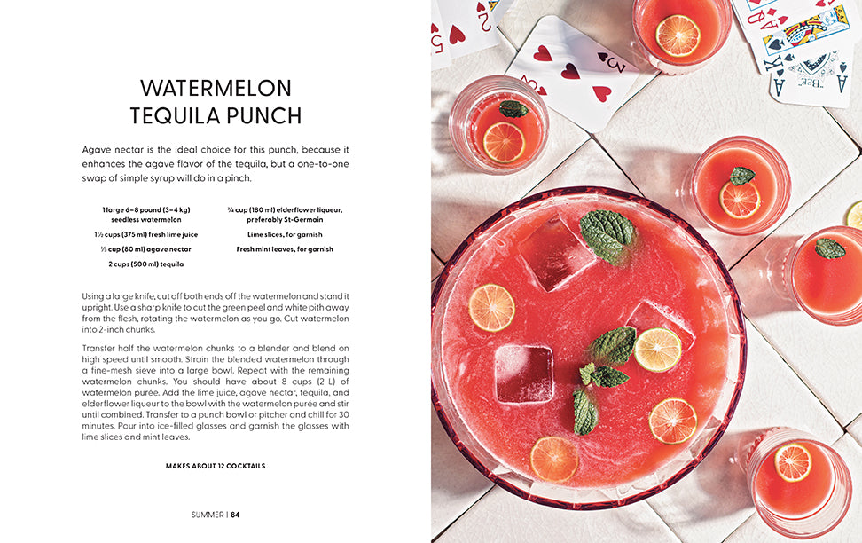 Refreshing Seasonal Drinks for All Occasions - Perfect for Summer BBQs, Winter Holidays & Year-Round Enjoyment