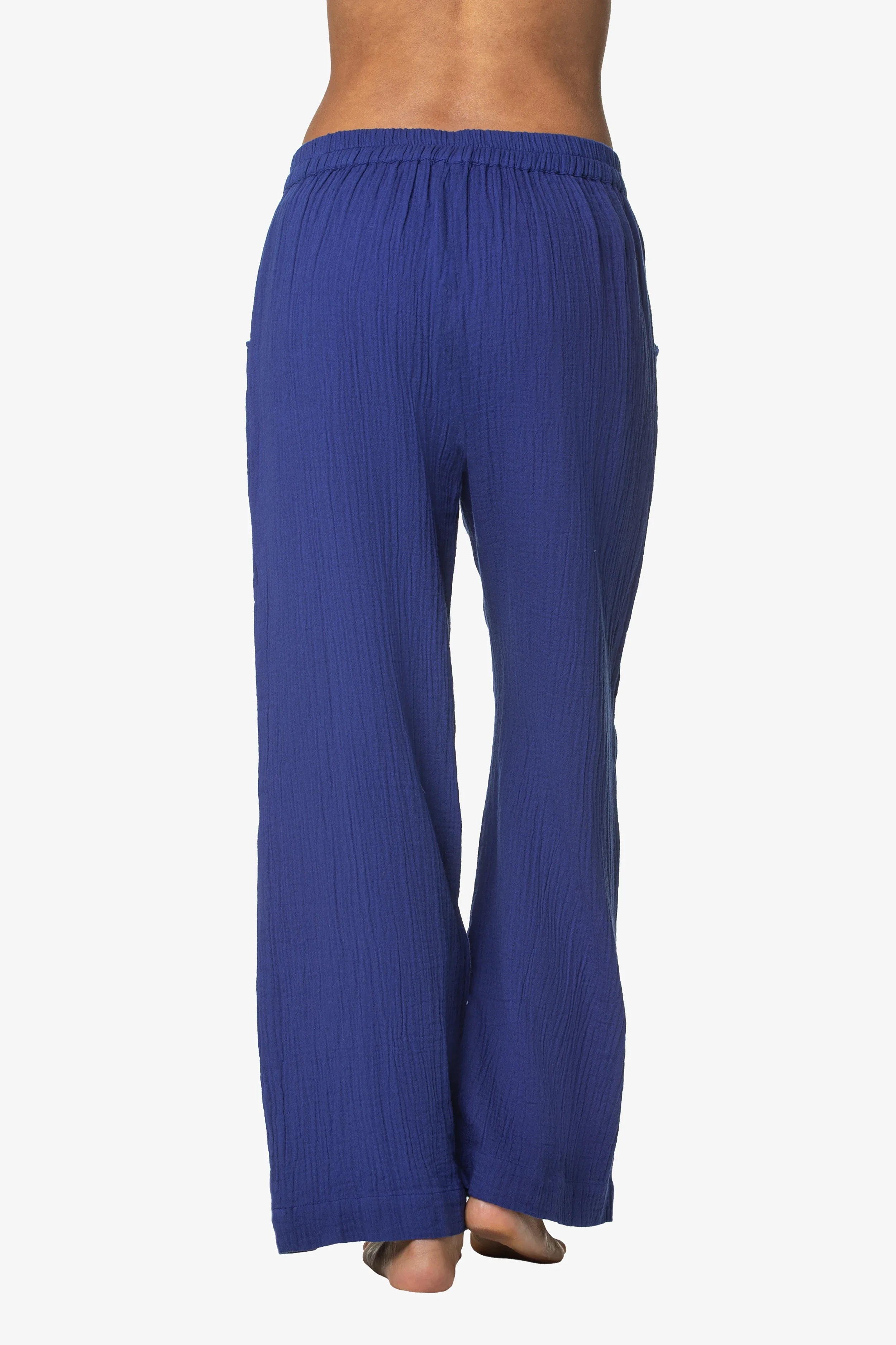 Men's Weekender Pants in Navy Blue - Comfortable Travel & Lounge Pants for Casual Wear