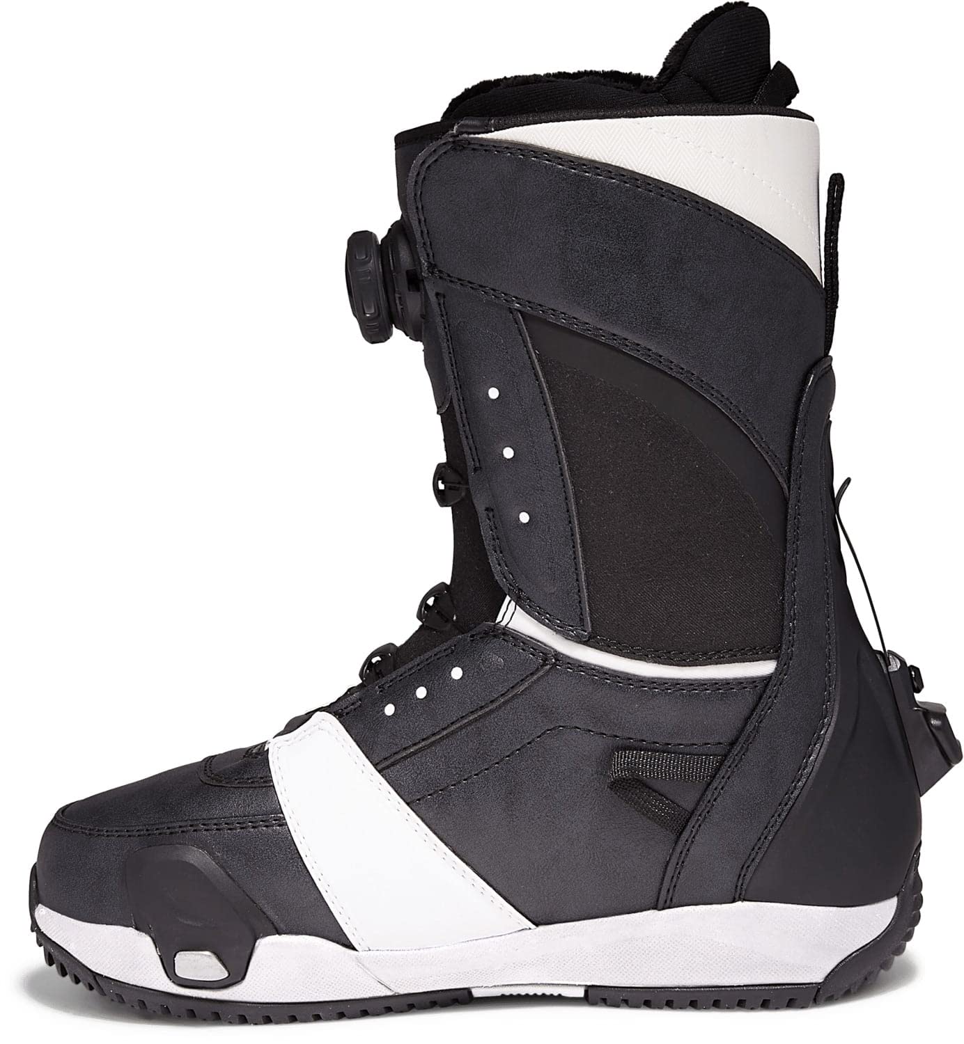 DC Step On Lotus BOA Women's Snowboard Boots - Black Size 7 | Lightweight & Comfortable for All-Mountain Riding & Freestyle Snowboarding