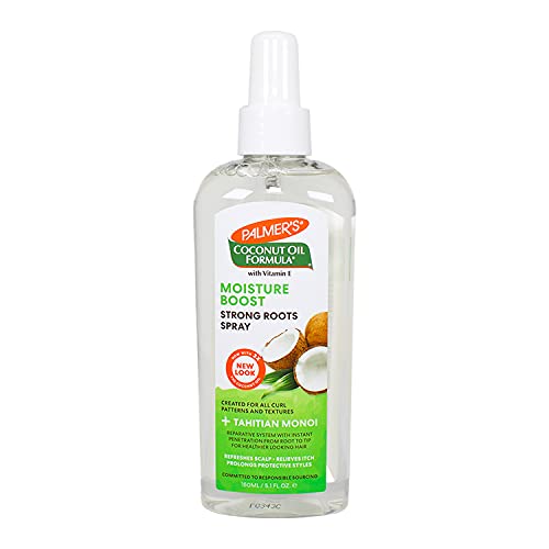 Palmers Coconut Oil Body Spray 5.1 Oz - Hydrating Moisturizer for Dry Skin - Perfect for Post-Shower, Massage & Daily Skincare Routine