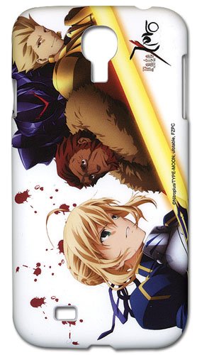 Fate/Zero Key Art Samsung Galaxy S4 Phone Case - Anime Character Design Protective Cover for Daily Use, Travel, and Work