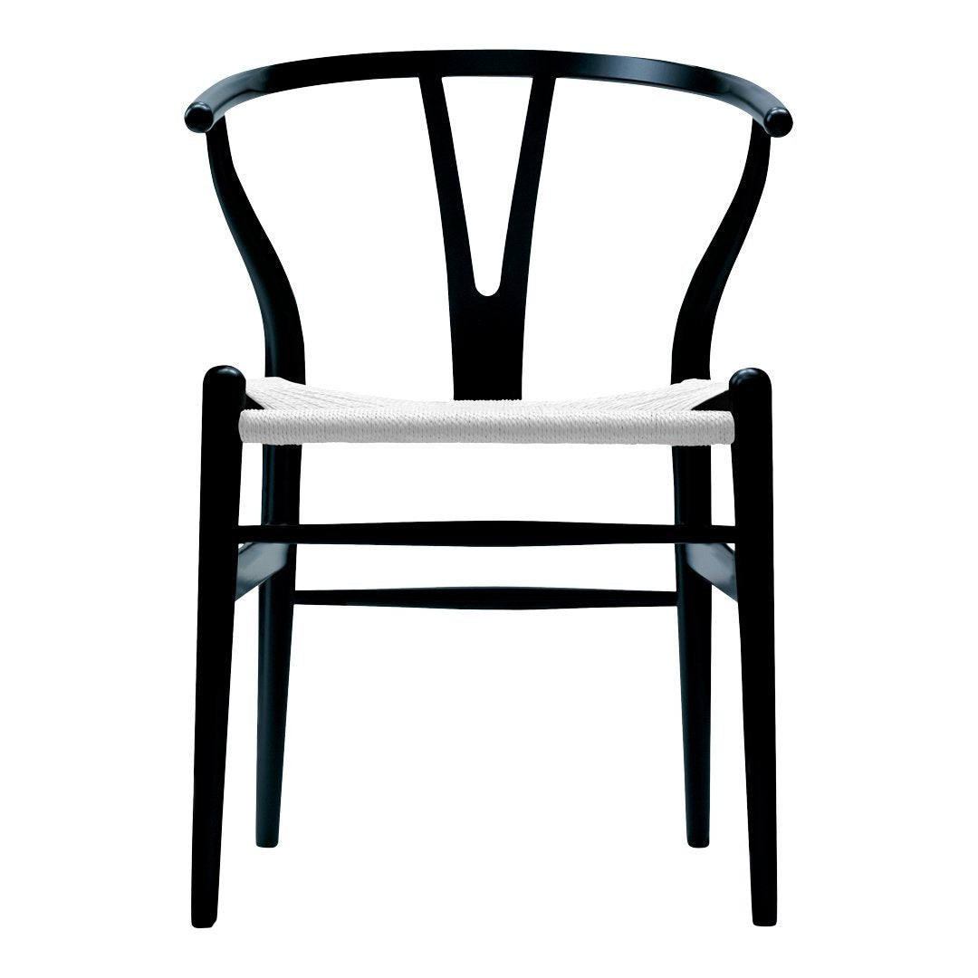 CH24 Wishbone Chair - Modern Scandinavian Dining Chair in Soft Colors | Perfect for Dining Rooms, Kitchens, and Home Offices