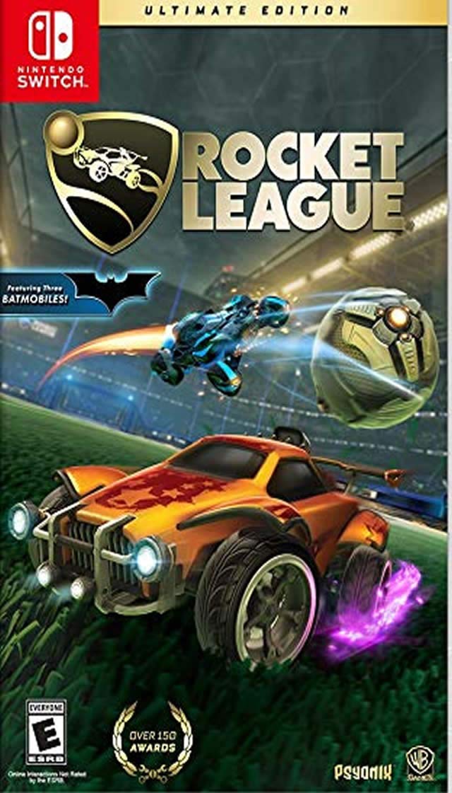 Rocket League Ultimate Edition for Nintendo Switch - Fast-Paced Soccer Car Racing Game for Kids & Adults - Perfect for Family Fun & Competitive Multiplayer Gaming