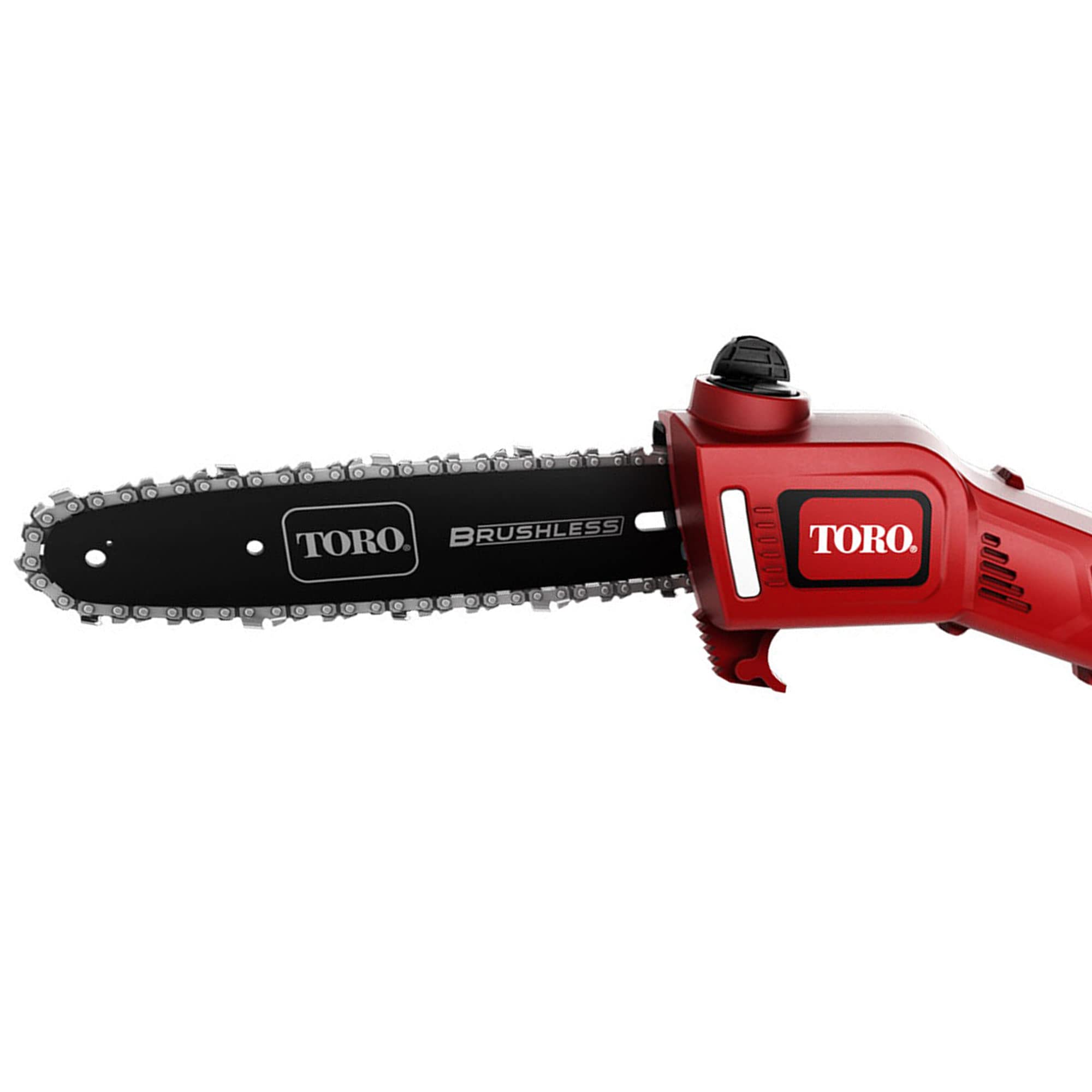 Toro Flex Force 60V Max 10-Inch Cordless Electric Pole Saw with Brushless Motor | 3-Piece Extendable Pole | 2Ah Battery & Charger Included | Perfect for Tree Trimming, Branch Cutting, and Yard Maintenance