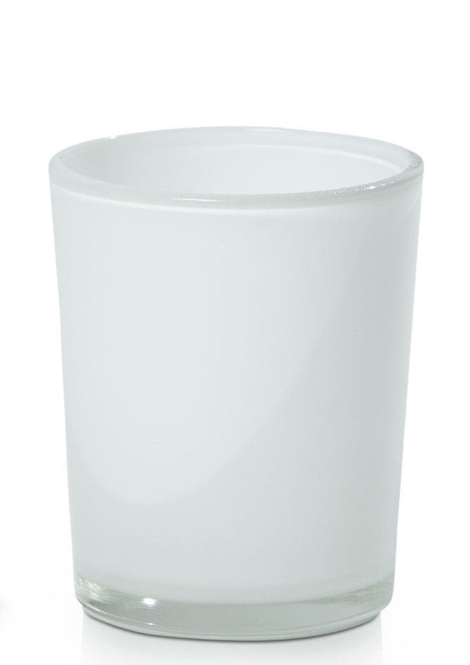10 Pack Pure White Tealight Candle Holders - 6.5cm Small Candle Cups for Wedding, Party, Holiday & Home Decor - Perfect for Centerpieces, Romantic Dinners, and Festive Celebrations