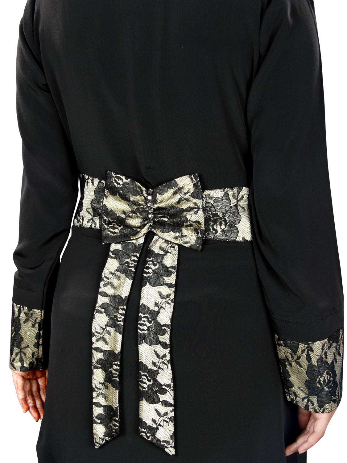 Elegant Khalidah Abaya - Modest Islamic Dress for Women - Perfect for Prayer, Eid, and Special Occasions