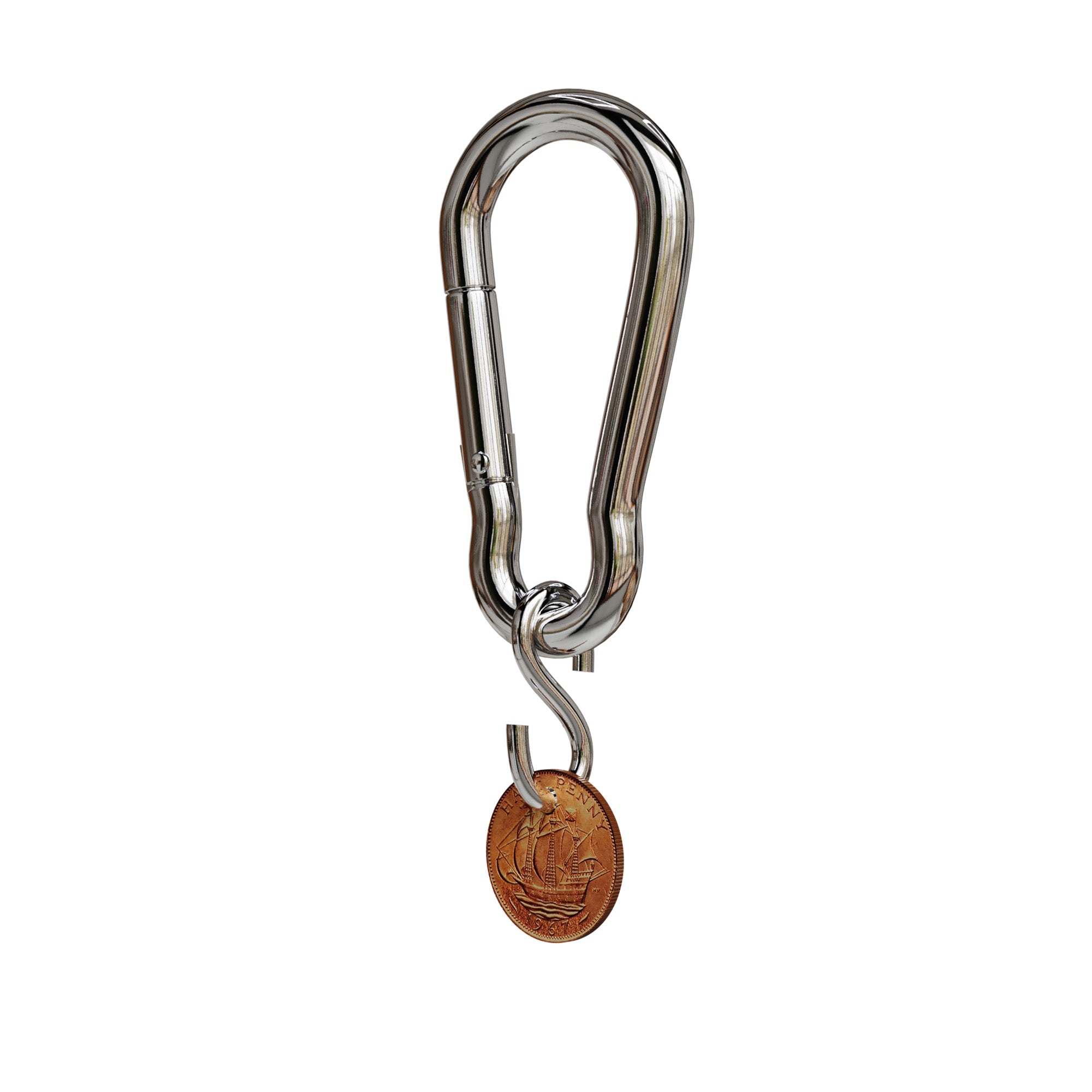 Half Penny Pinch Trainer - Improve Grip Strength & Dexterity for Rock Climbing, Weightlifting & Everyday Tasks | Perfect for Athletes & Fitness Enthusiasts