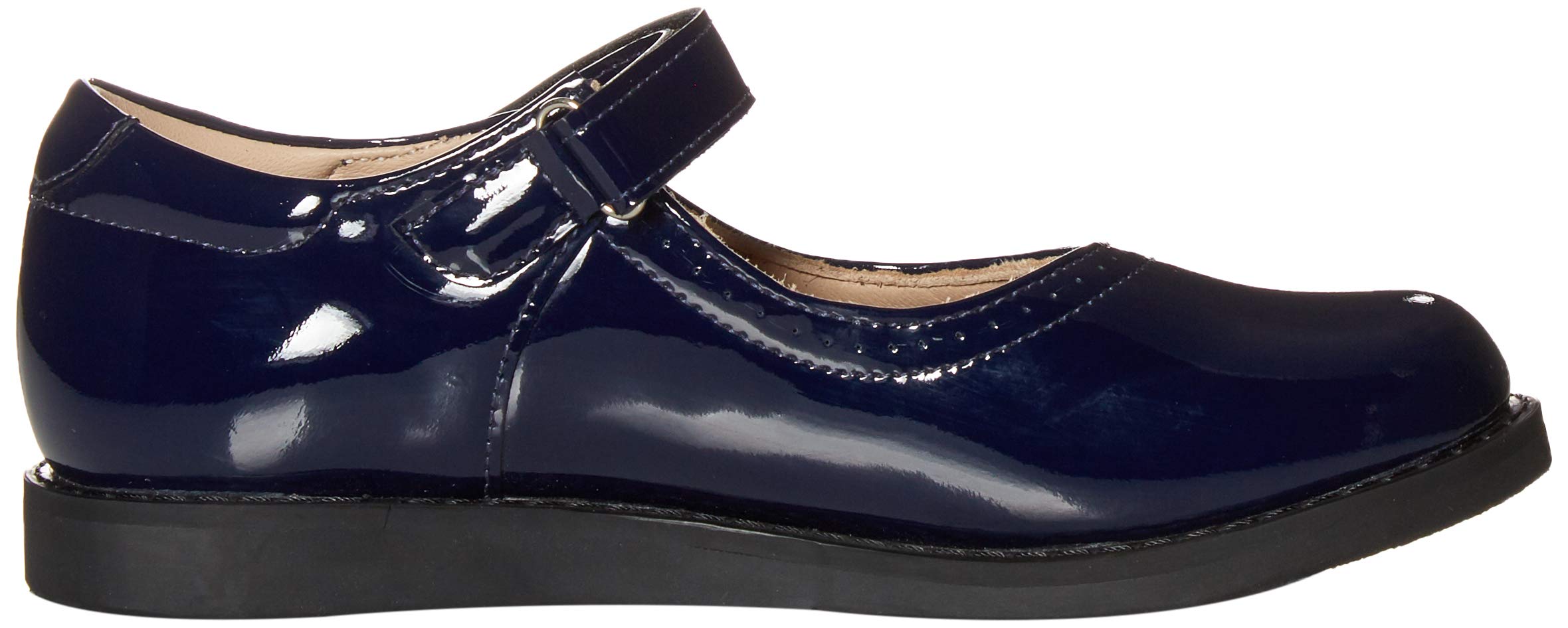 Elephantito Girls' European Style School Uniform Shoes - Comfortable & Stylish Mary Jane Shoes for School, Church, and Formal Events