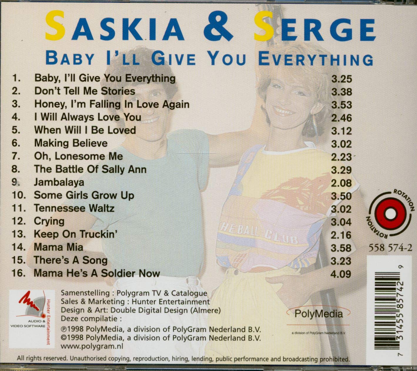 Baby I'll Give You Everything - Romantic Love Song MP3 Download for Weddings, Anniversaries & Special Moments