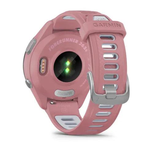 Garmin Forerunner 265S Smart Running Watch (42mm) - GPS Fitness Tracker with Heart Rate Monitor, Music & Training Metrics - Perfect for Runners, Athletes & Outdoor Workouts