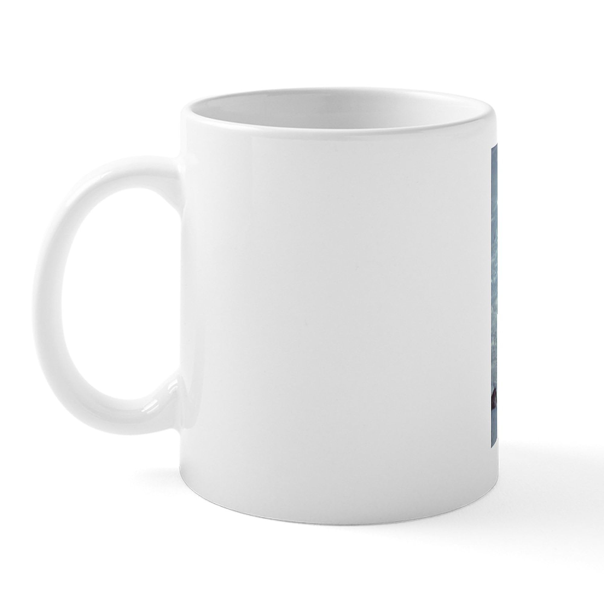 Polar Bear Ceramic Coffee Mug 11 oz (325 ml) - Insulated Hot & Cold Drink Cup for Coffee, Tea, Cocoa - Perfect for Home, Office, Gifts & Winter Holidays
