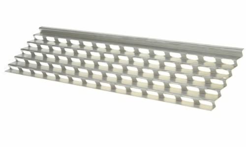 Viking Compatible Stainless Steel Gas Grill Heat Plate Replacement - Durable & Corrosion-Resistant for Outdoor BBQ, Grilling, and Backyard Cooking